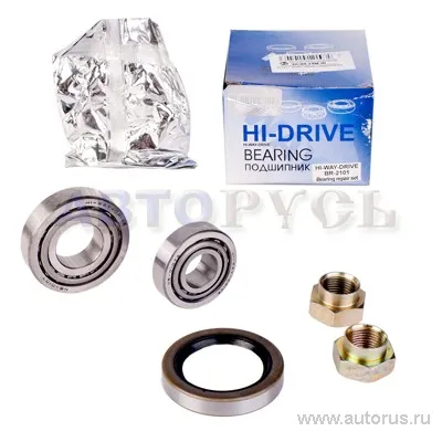 Подшипник ступицы ВАЗ 2101-07, 2шт. ремкомпл. HI-DRIVE
