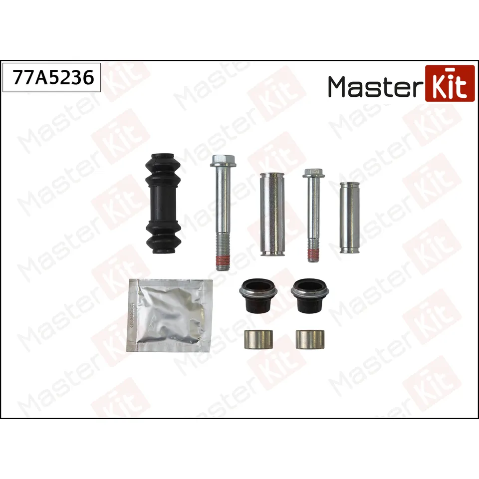 Комплект направляющих тормозного суппорта 77A5236