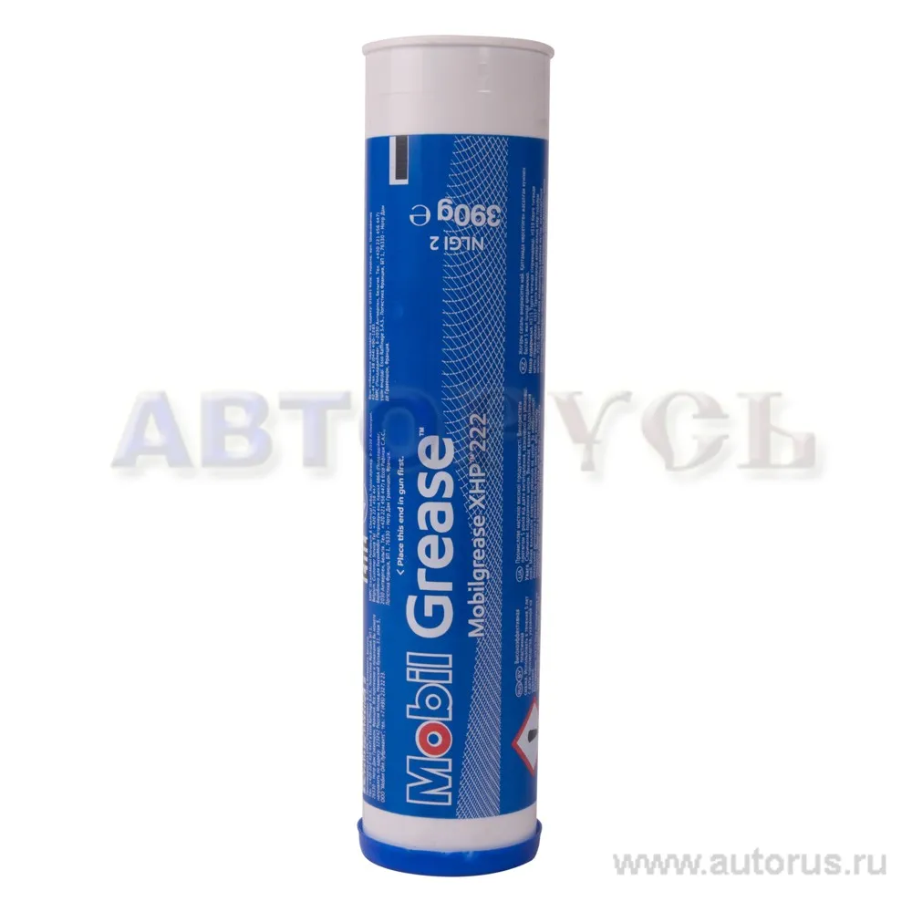 Смазка MOBIL Mobilgrease XHP 222 многоцелевая NLGI 2 0,39 кг