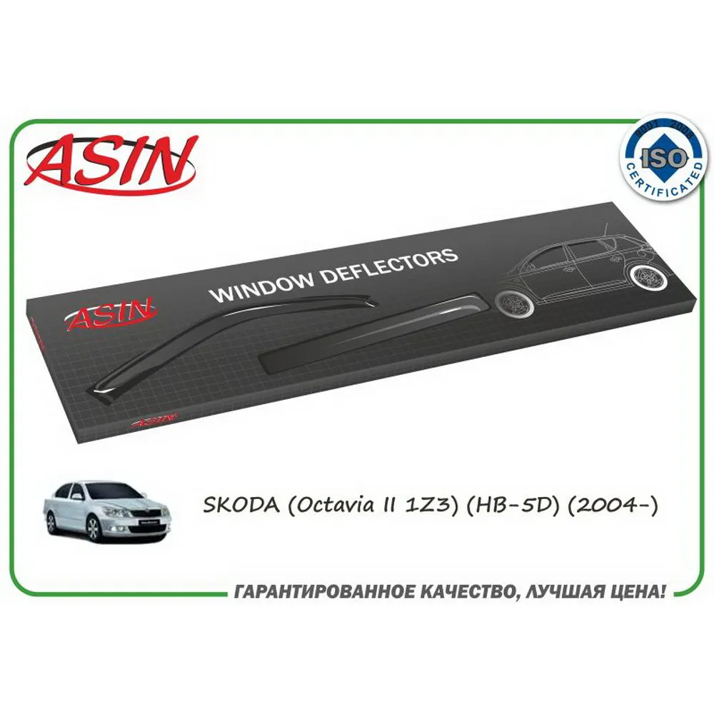 Дефлекторы окон к т ASIN ASIN.DK2212