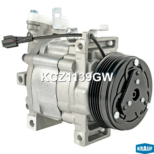 Компрессор кондиционера автомобиля 12v K6 PAG46 R134a SUBARU, Forester 2.0 AWD, SH, 2008 KRAUF KCZ1139GW