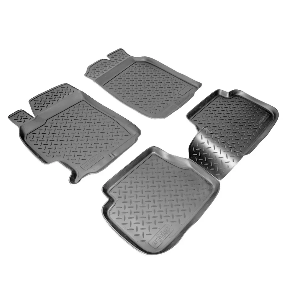 Коврики салонные для Mazda 6 (2002-2007) NORPLAST NPL-Po-55-06