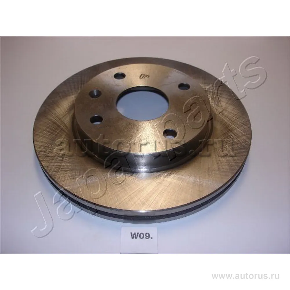 Диск тормозной передний CHEVROLET LACETTI/EPICA/REZZO /VENT D=256MM JAPANPARTS DI-W09