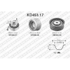 Ремкомплект ГРМ OPEL Astra G/H/Meriva/Vectra C/Zafira A 1.6/1.8L SNR NTN-SNR KD453.17