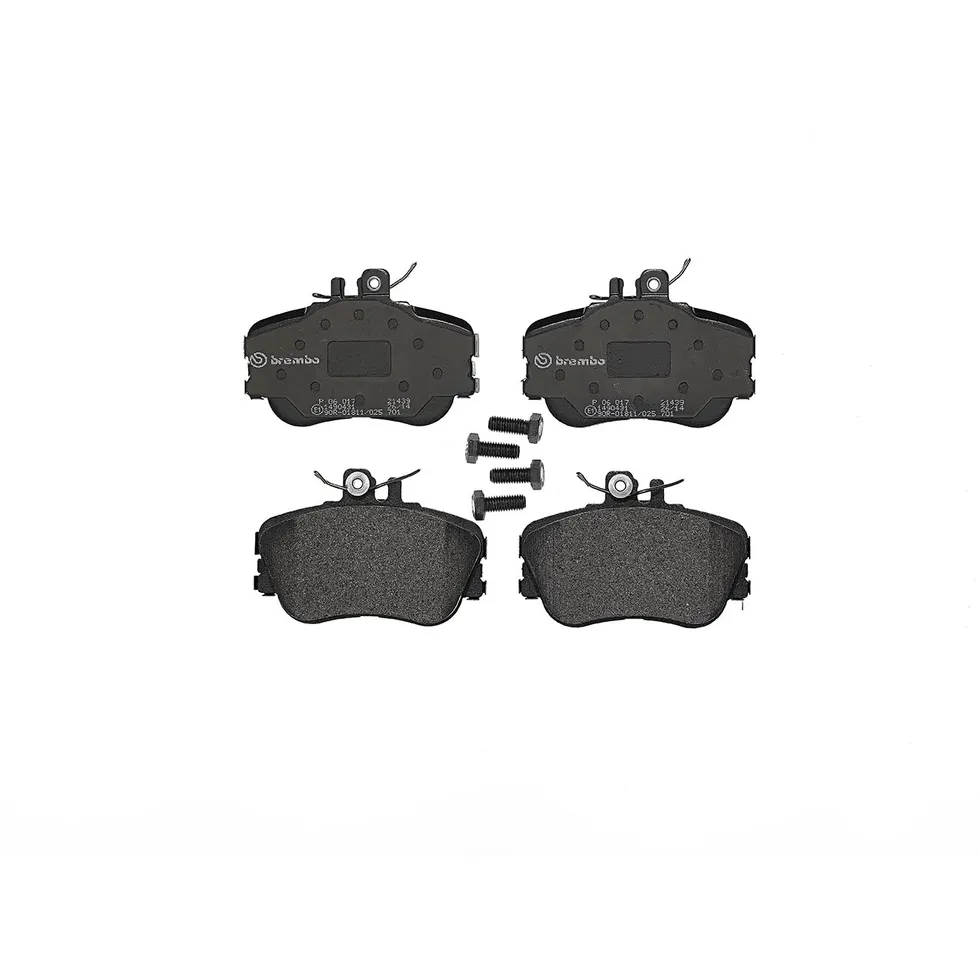 Колодки передние MB W202 BREMBO P06017