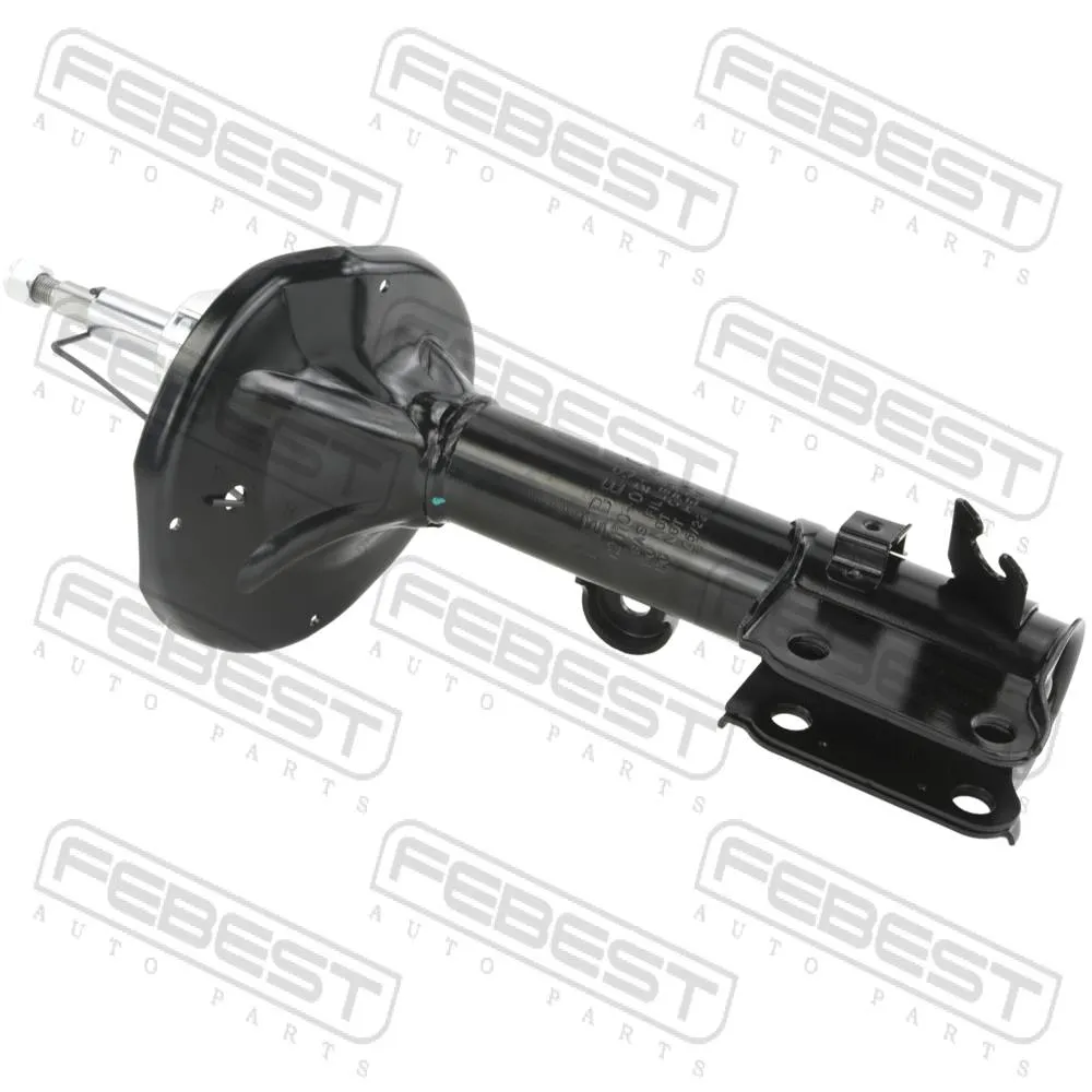 Амортизатор передний R GAS.TWIN TUBE HYUNDAI TUCSON 04 2004- [GEN] FEBEST 12110-021FR