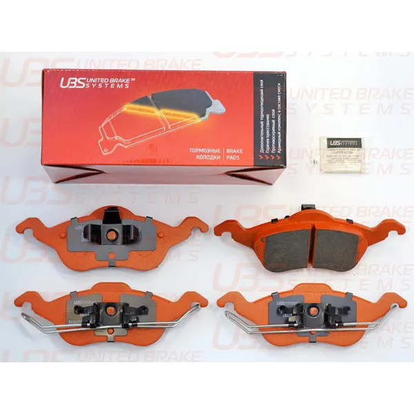 Тормозные колодки FORD FOCUS 98-05 передние UBS B1101033