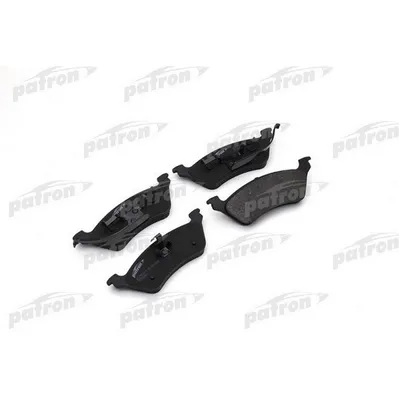 Колодки тормозные дисковые задн CHRYSLER: VOYAGER III 00-, DODGE: CARAVAN III PATRON PBP1475