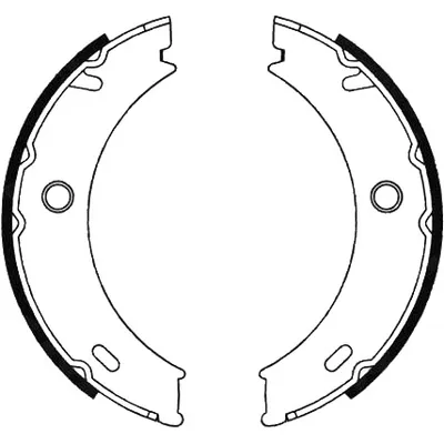 Колодки тормозные Mercedes-Benz_308 D 903 (1994-2006)/308 E 903 (200 SB NAGAMOCHI BS31576_