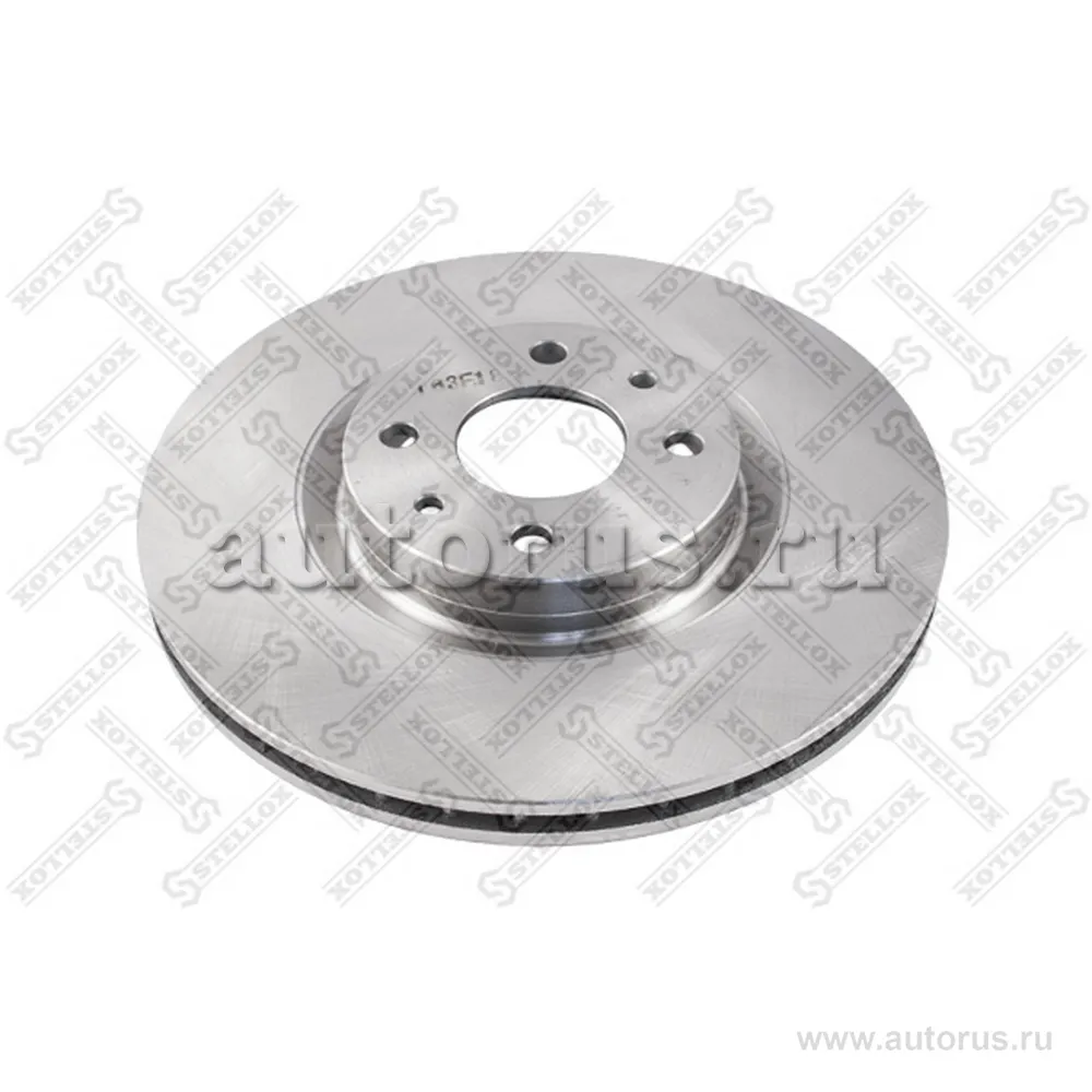 Диск тормозной передний ALFA ROMEO 145/146 1.8/2.0 95> STELLOX 60202327V_SX