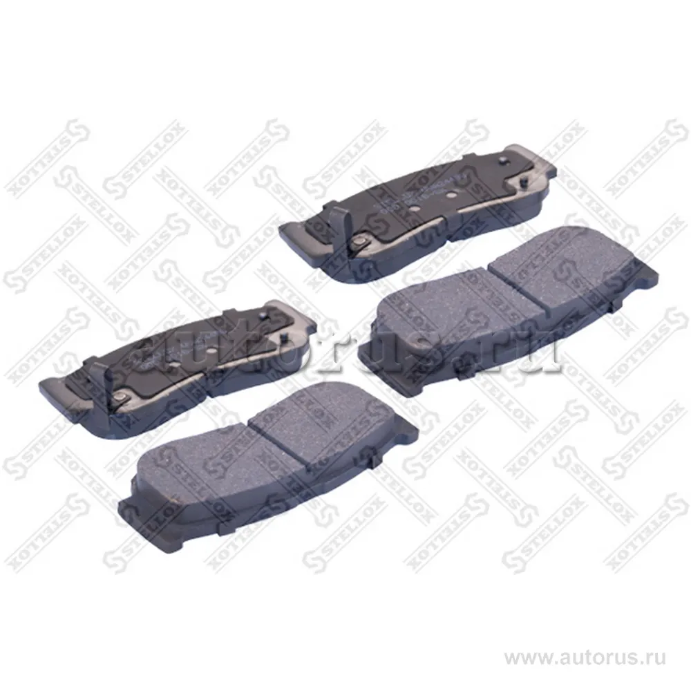 Колодки дисковые з. Hyundai SantaFe 06 STELLOX 000001_SX