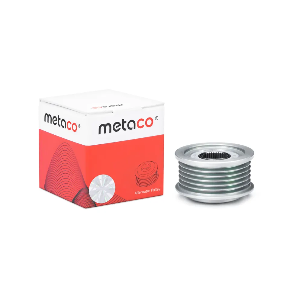 Шкив генератора CHEVROLET CAPTIVA (C140) (2011>)/CRUZE (2009>) Metaco 1720-034