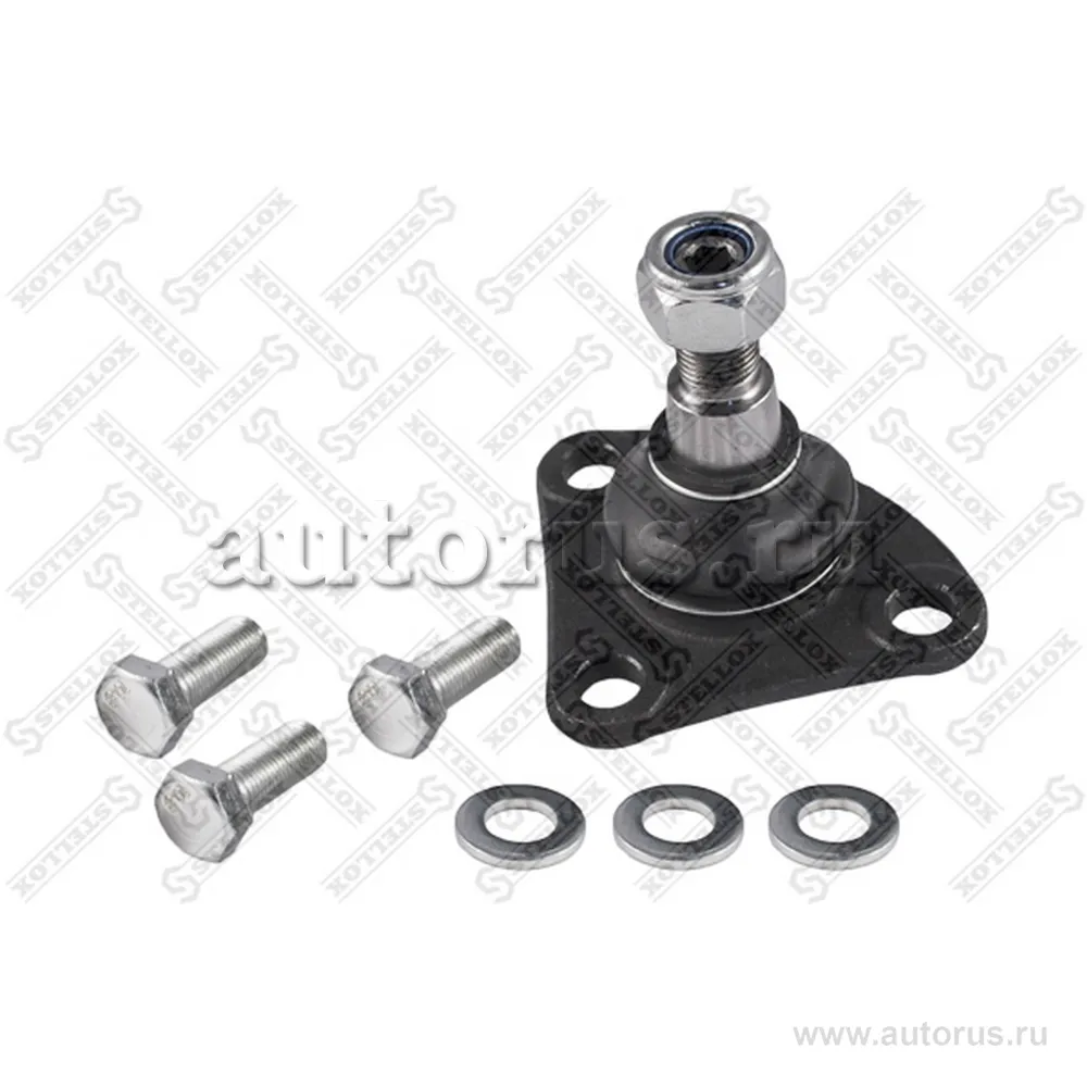 Опора шаровая Fiat Ducato 2.2D/2.3D/3.0D, Citroen Jumper,Peugeot STELLOX 5206993A_SX