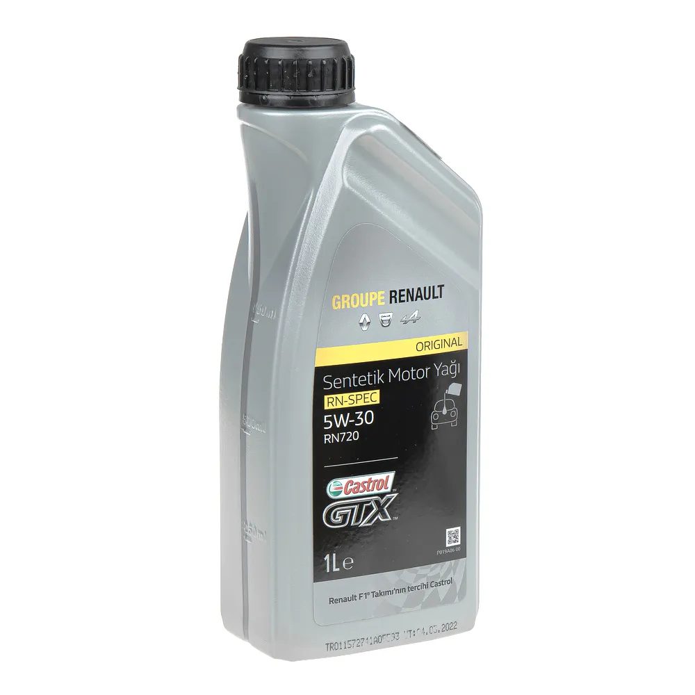 Масло моторное RENAULT GTX RN-SPEC RN 720 5W-30 1 л 7711 943 759