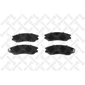 Колодки дисковые передние с антискрип. пл. Hyundai H1/Starex 2.5TC STELLOX 000 037B-SX