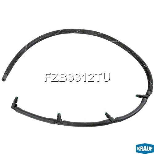 Шланг топливный обратного слива KRAUF FZB3312TU