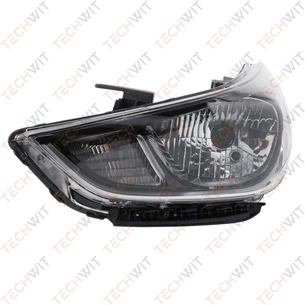 Фара передняя Лев. Hyundai Solaris 2017- TECHWIT HD001HYD021TW