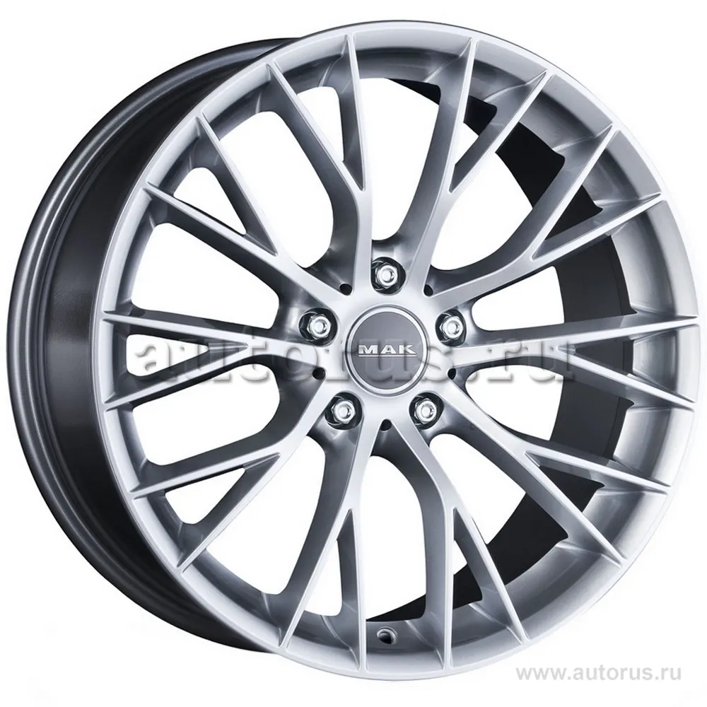 Диск литой R18 8J 5x120/72.6 ET20 MAK Munchen Silver F8080MUSI20NB