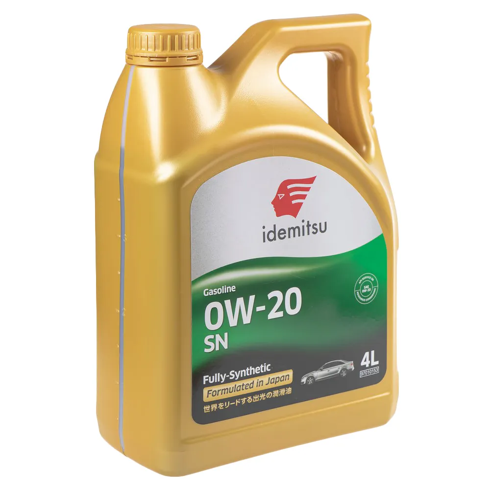 Масло моторное IDEMITSU F-S SN 0W-20 синтетическое 4 л 30011325-746/30011331-746