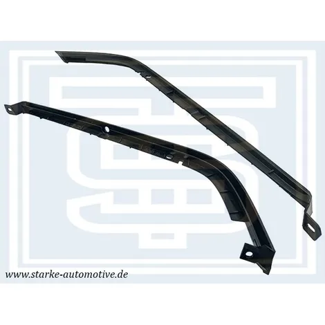 Накладка под фару MER W202 L STARKE 182-407