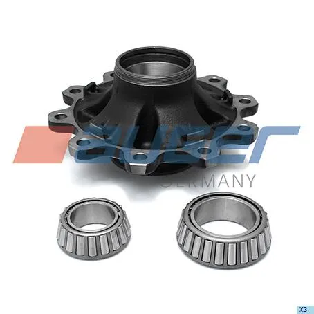Ступица колеса с подшипниками BPW 22 65x 90 380,5 179,6 M136x2,5 AUGER 75270