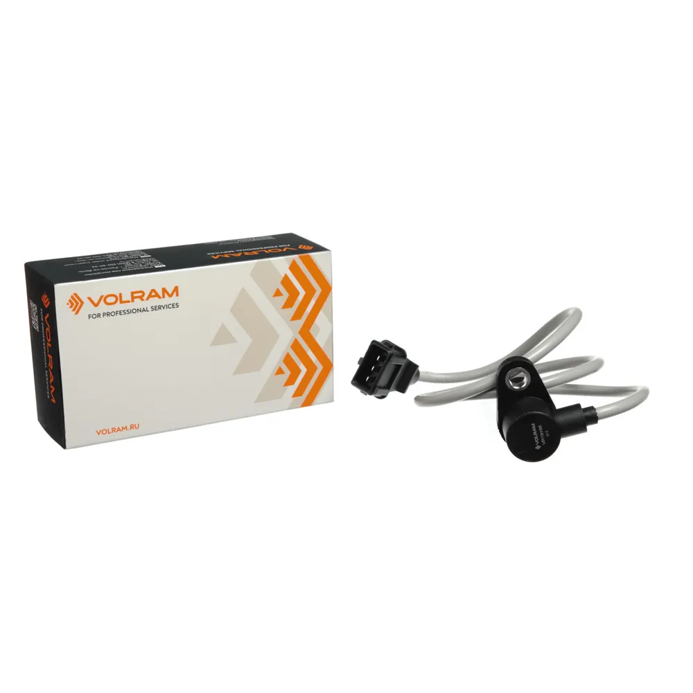 Датчик положения коленвала для а/м ГАЗ, УАЗ; дв. ЗМЗ-406, 405, 409, 4213, 514; (VOLRAM) VR19196 VOLRAM VR19196