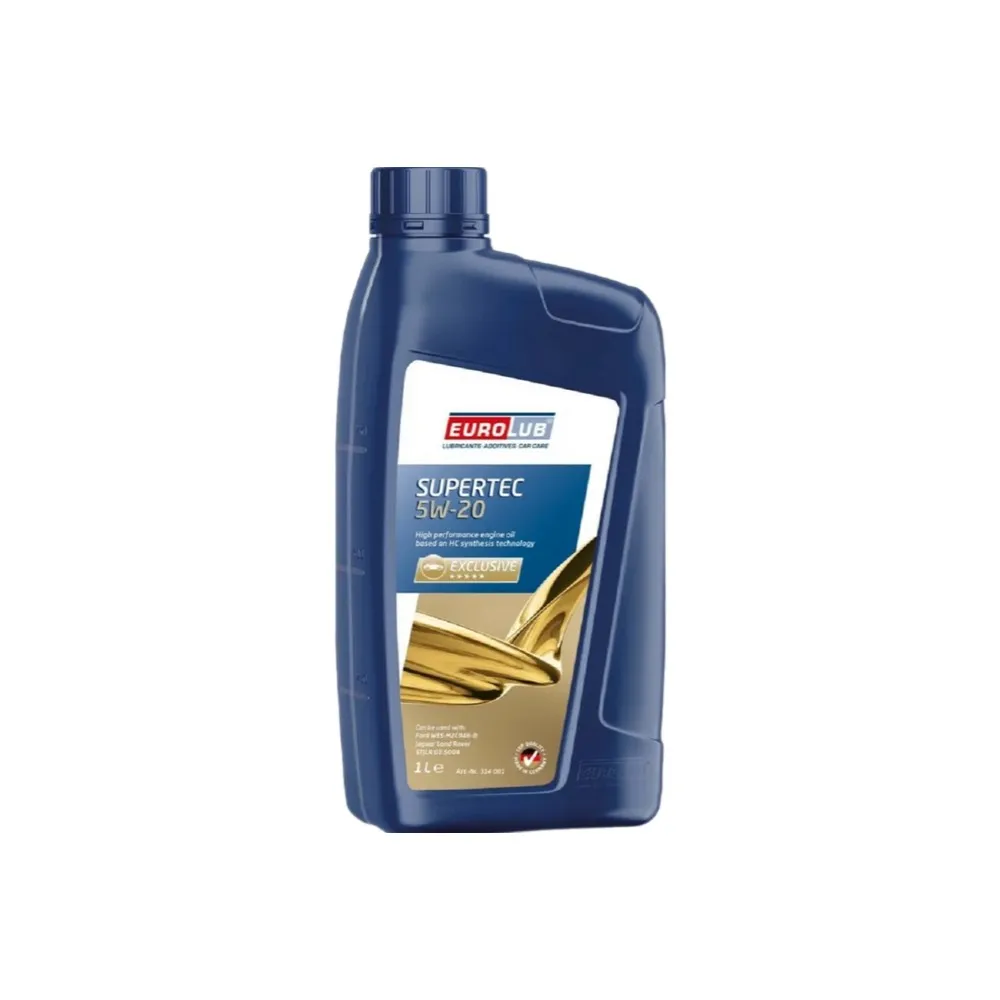 Масло моторное EUROLUB SUPERTEC 5W-20 ACEA C5 API SN синт. 1л. EUROLUB 314001