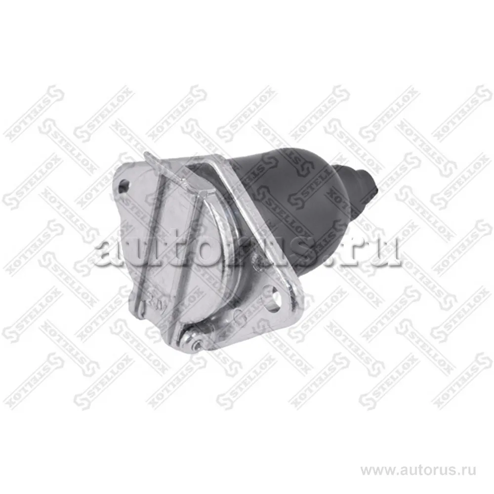 Розетка 7/7. метал, соед.резьбовое, 24V, Typ N, ISO1185 DIN72579 STELLOX 8800702_SX