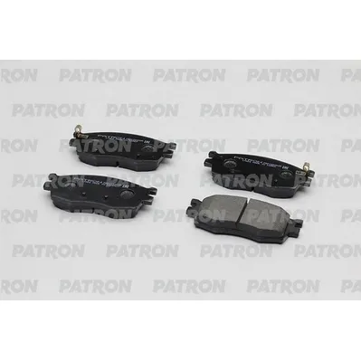 Колодки тормозные дисковые передн HYUNDAI: ACCENT 05-09 / KIA: RIO 06-09, PRI PATRON PBP1652KOR