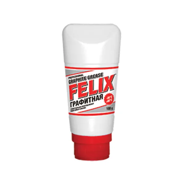 Смазка графитная, 100 гр Felix 411040086