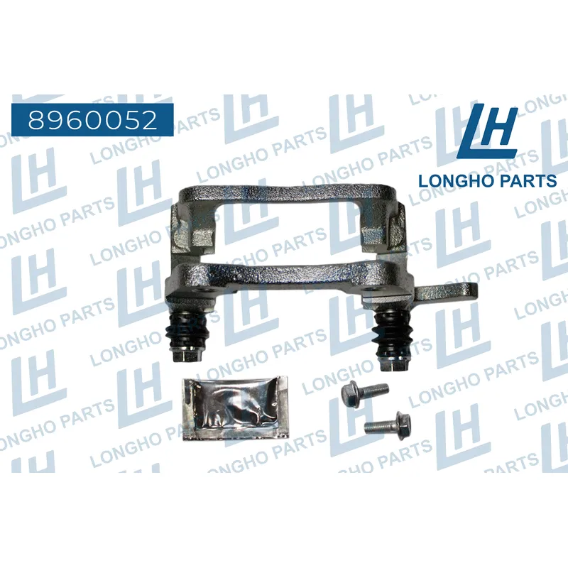 Кронштейн (скоба) тормозного суппорта зад. прав. RENAULT KANGOO 2005- 7701069239 LONGHO 8960052