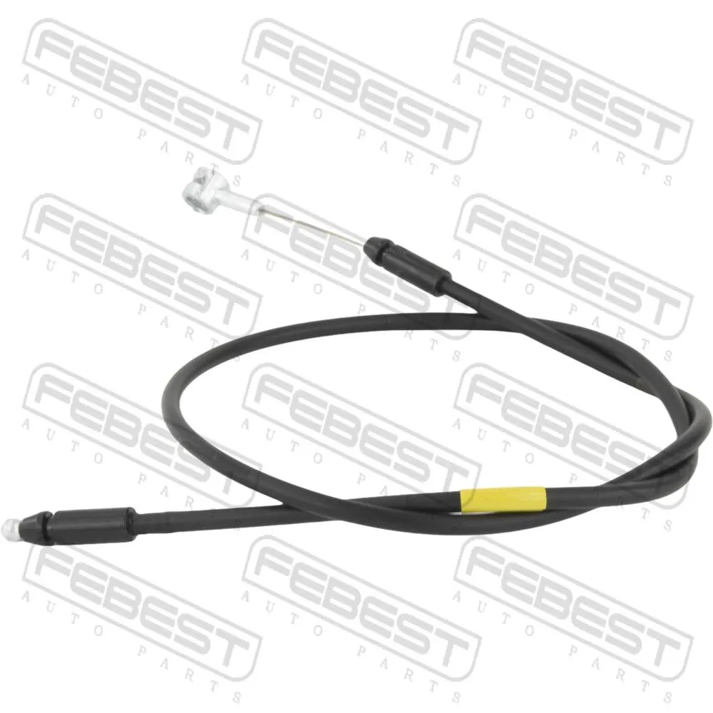 Трос привода открывания замка капота FEBEST 12101-G80S