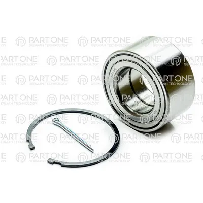 Подшипник ступичный передн NISSAN: Almera II 00- , Micra II 00- , Maxi PART-ONE 1BK161