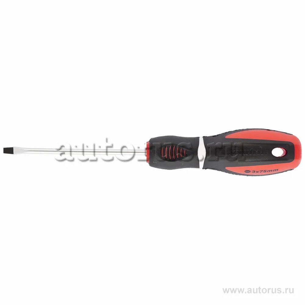 Отвертка Era, SL5x150 мм, CrV, трехкомпонентная рукоятка MATRIX 12080 MATRIX 12080
