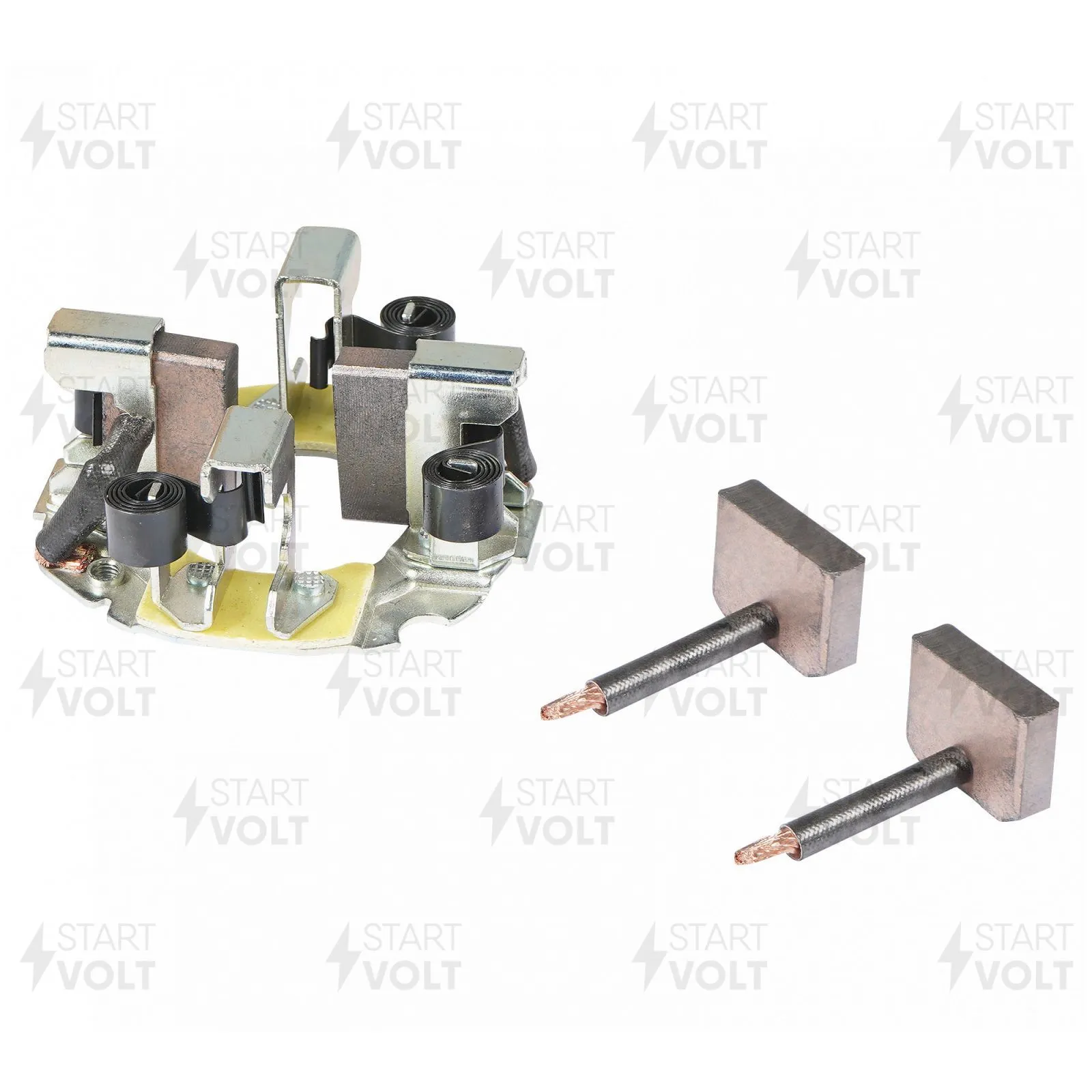 Узел щеточный стартера для а/м КАМАЗ 5490/MB Axor с дв. OM 457LA STARTVOLT VBS 0703