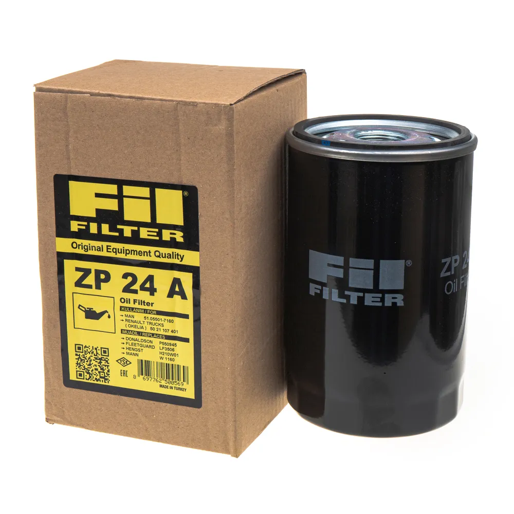 Фильтр масляный MAN Truck/NEOPLAN/STEYR FIL FILTER ZP24A
