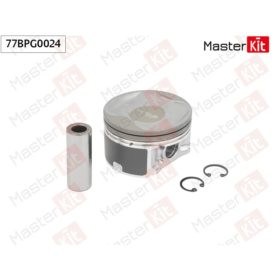 Поршень с пальцем (без колец) (1шт) (0,5) NISSAN MR20DE MASTERKIT 77BPG0024
