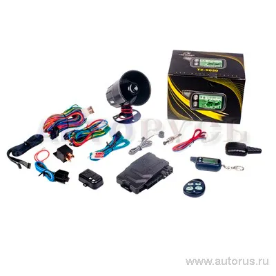 Сигнализация TOMAHAWK TZ-9030, обратная связь,запуск, , Max Вт TOMAHAWK TZ-9030