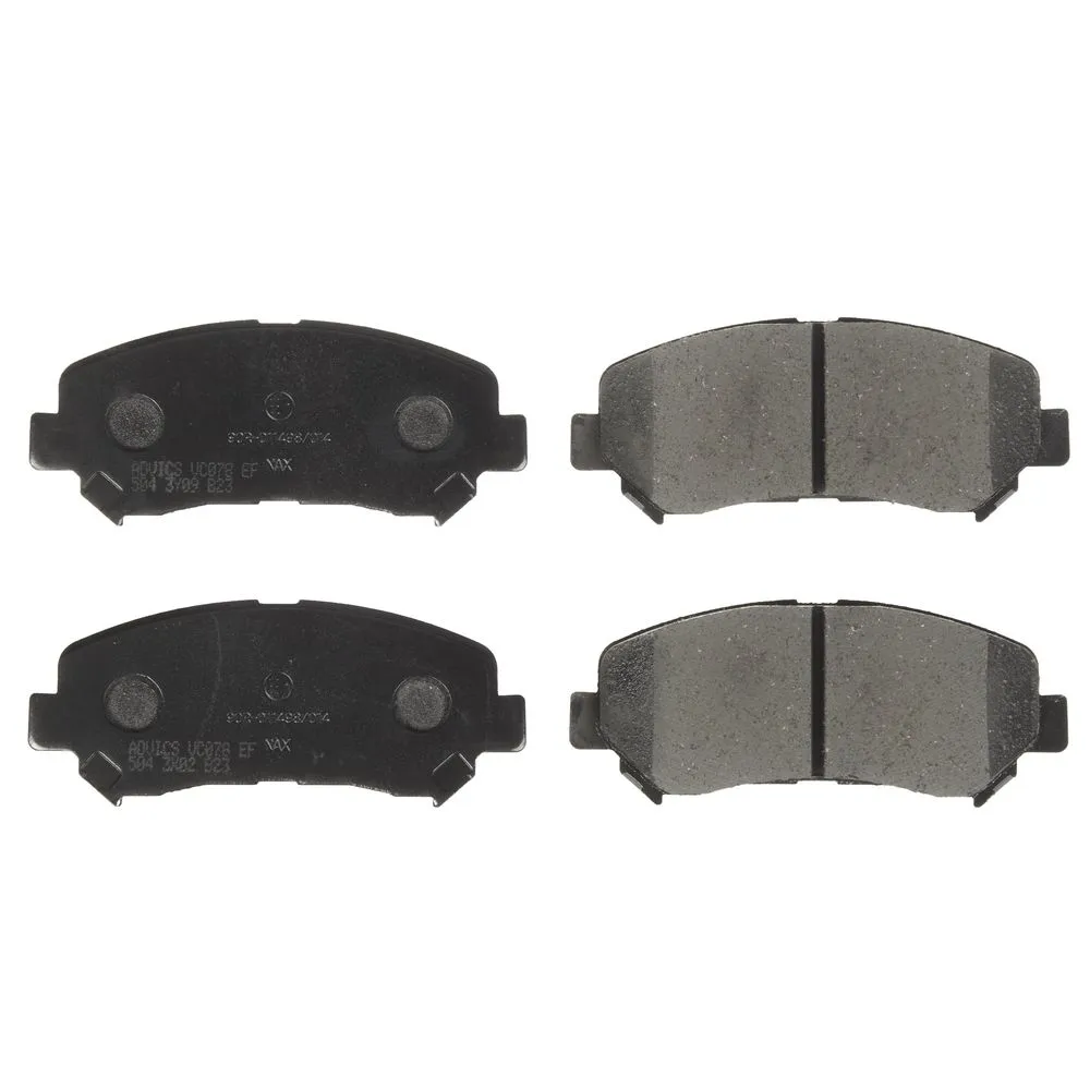 Дисковые тормозные колодки ADVICS для (F) NISSAN DUALIS / QASHQAI J10 (07-13), X-TRAIL T ADVICS SN504