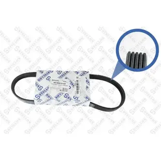 Ремень поликлиновый 5PK675 Ford Fiesta/Fusion 1.4/1.6 16V 01>, Ma STELLOX 05-00675-SX