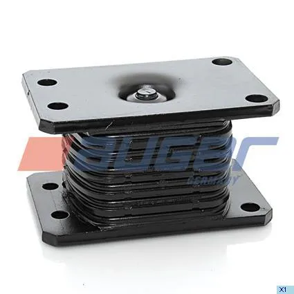 Буфep, Листовая рессора MERCEDES h 117 mm AUGER 75890