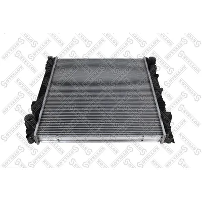 Радиатор системы охлаждения пластик/алюминий 590x610x40 MAN TG-L 0 STELLOX 81-03476-SX