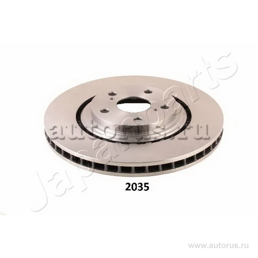 Диск тормозной передний JAPANPARTS DI-2035
