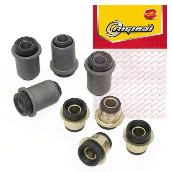 Сайлентблок для а/м ВАЗ-2121-2123 (кт 8шт) Riginal RG21212904100