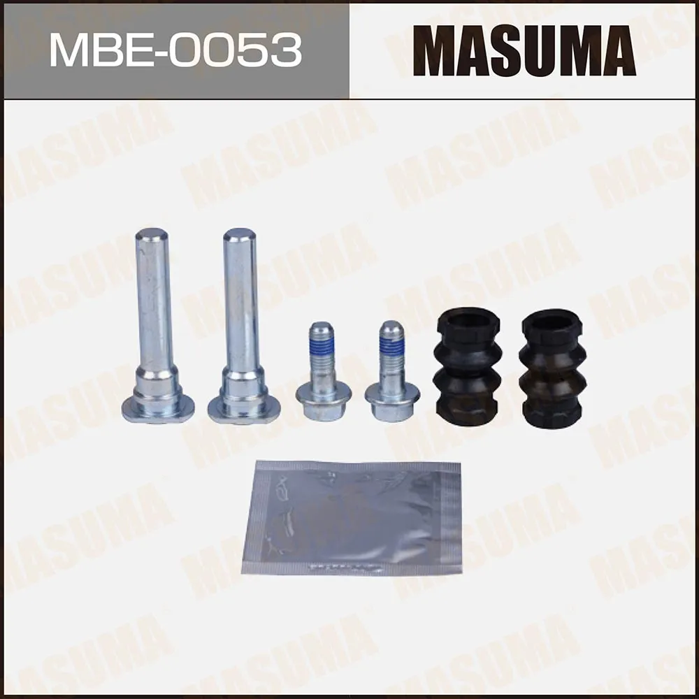 Ремкомплект направляющих тормозного суппорта MASUMA, 810007 front MASUMA MBE0053