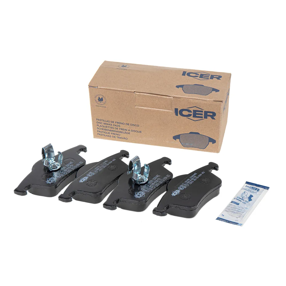 Колодки задние VOLVO S60/S80/V70 ICER 181298