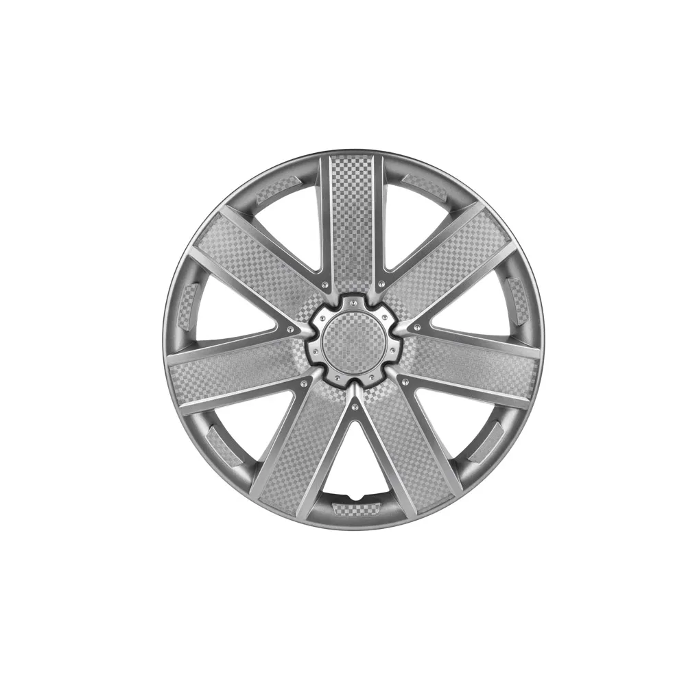 Колпаки R-15 GLX1 (Галакси) серый (2 шт.) LECAR LECAR000080608