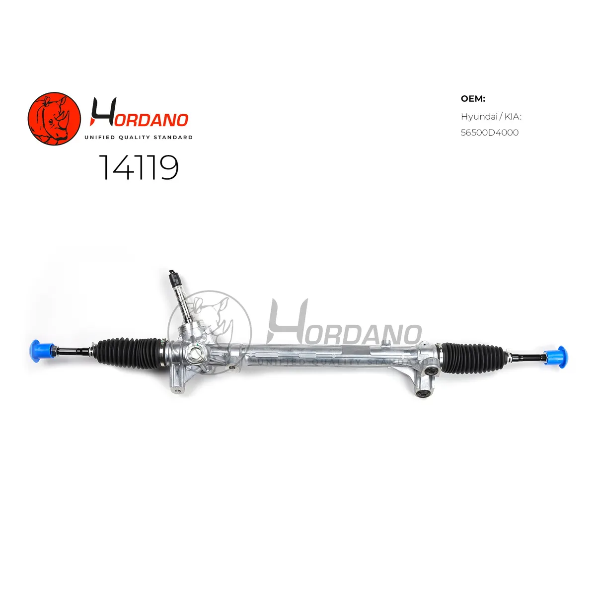 Рейка рулевая KIA OPTIMA Hordano 14119