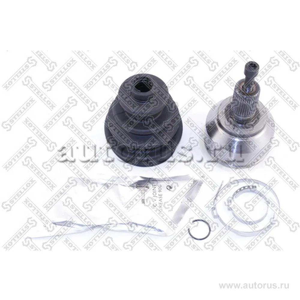 ШРУС наружный к-кт 25076 Mazda 3 1.4-2.0i 03> STELLOX 150 1603-SX
