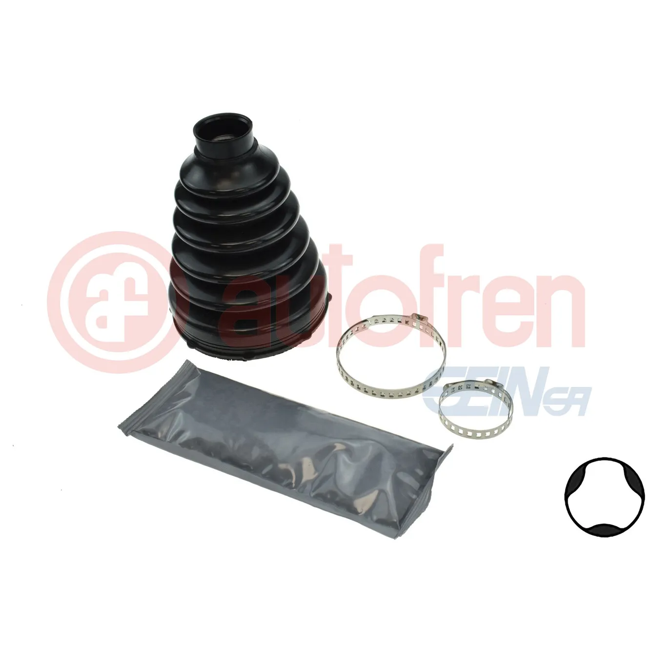 К-т пыльника шруса BMW 3 седан IV (E46) SEINSA D8624T
